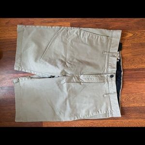 Tan. ( Freaking Shorts) Size 32.